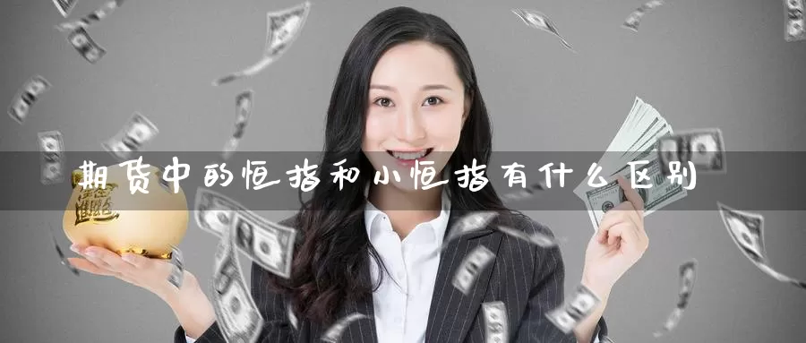 期货中的恒指和小恒指有什么区别_https://www.51pinbao.com_期货直播室_第1张