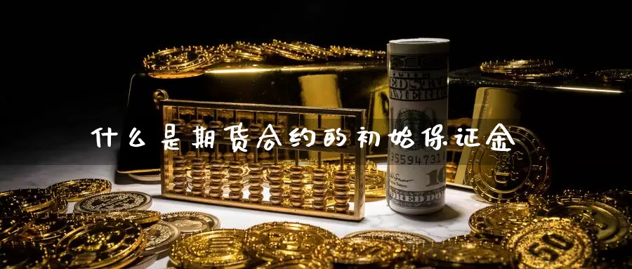 什么是期货合约的初始保证金_https://www.51pinbao.com_德指直播室_第1张
