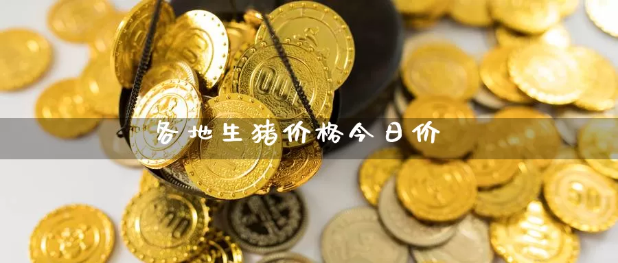 各地生猪价格今日价_https://www.51pinbao.com_期货直播室_第1张