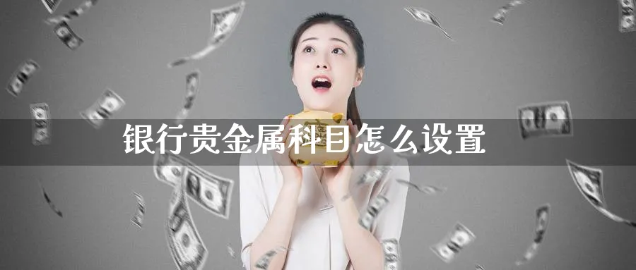 银行贵金属科目怎么设置_原油直播室_第1张_51期货直播网 银行贵金属科目怎么设置_https://www.51pinbao.com_原油直播室_第1张