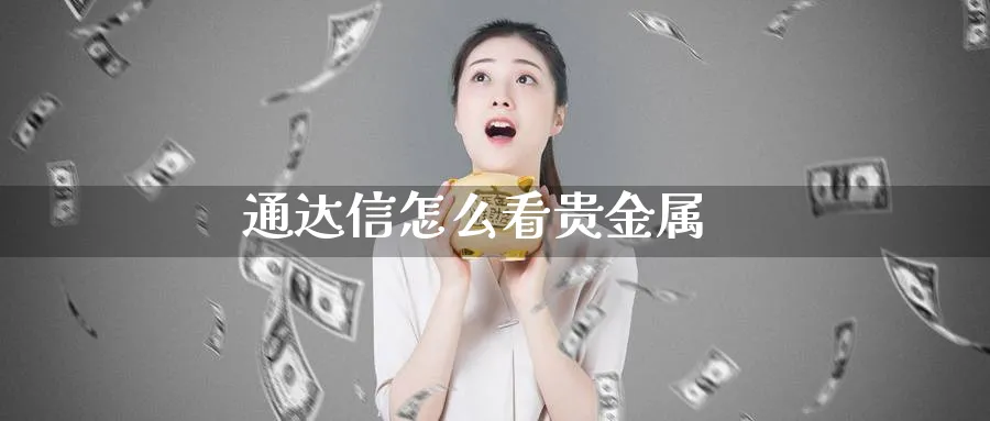 通达信怎么看贵金属_https://www.51pinbao.com_恒指直播室_第1张