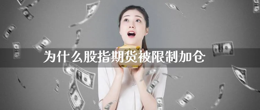 为什么股指期货被限制加仓_期货直播室_第1张_51期货直播网 为什么股指期货被限制加仓_https://www.51pinbao.com_期货直播室_第1张