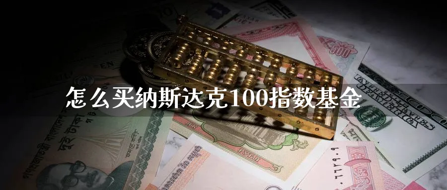 怎么买纳斯达克100指数基金_https://www.51pinbao.com_纳指直播室_第1张