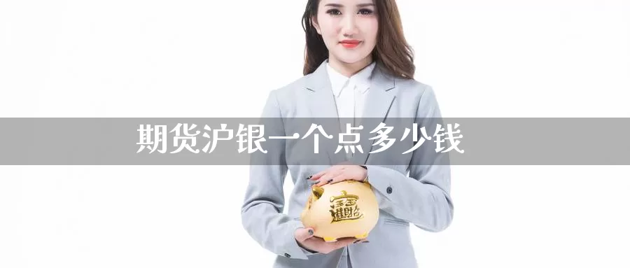 期货沪银一个点多少钱_https://www.51pinbao.com_德指直播室_第1张