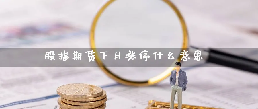 股指期货下月涨停什么意思_https://www.51pinbao.com_恒指直播室_第1张