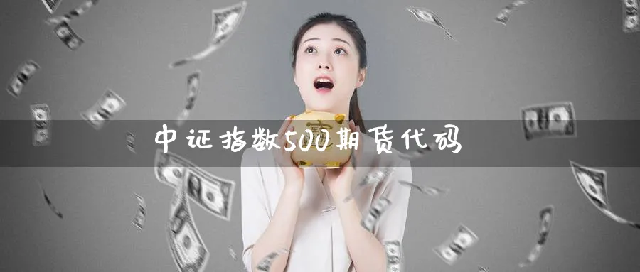 中证指数500期货代码_https://www.51pinbao.com_恒指直播室_第1张