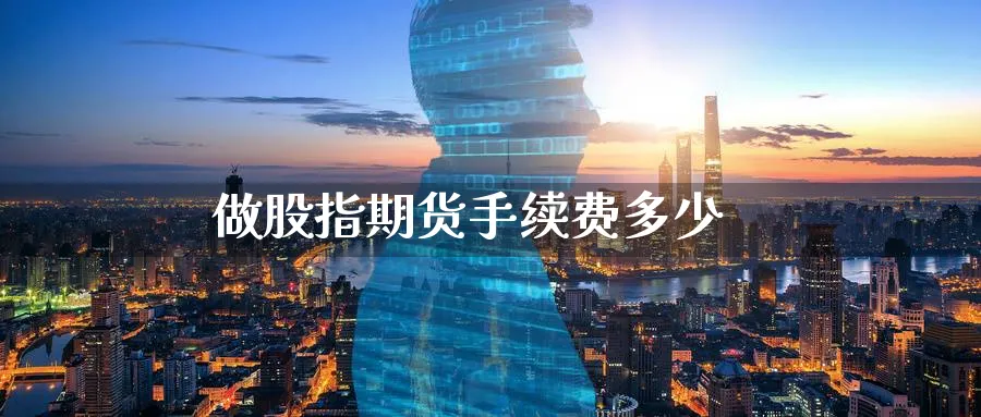 做股指期货手续费多少_https://www.51pinbao.com_恒指直播室_第1张