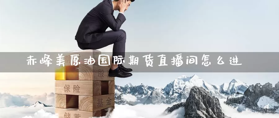 赤峰美原油国际期货直播间怎么进_https://www.51pinbao.com_期货直播室_第1张