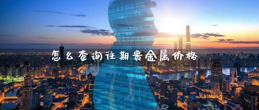 怎么查询往期贵金属价格_https://www.51pinbao.com_期货直播室_第1张