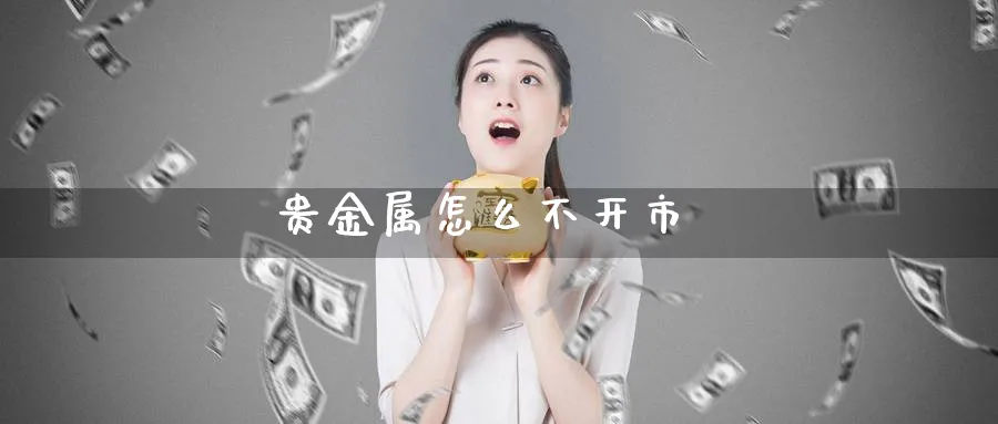 贵金属怎么不开市_https://www.51pinbao.com_期货直播室_第1张