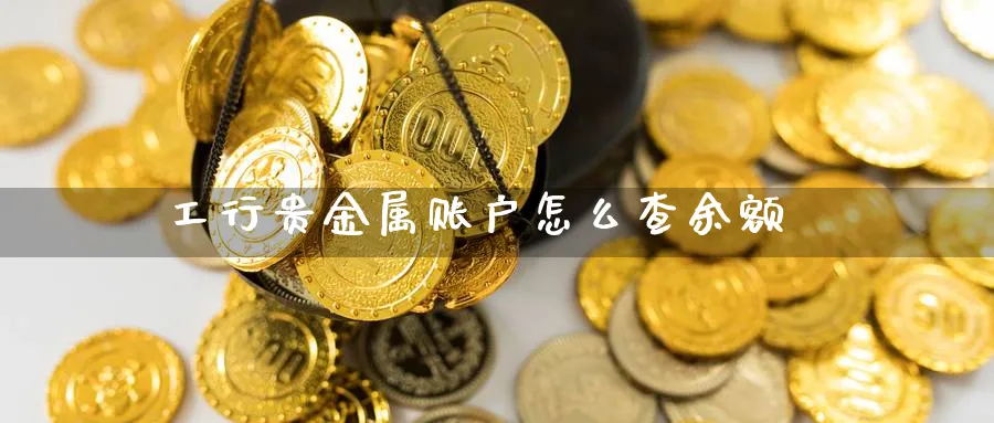 工行贵金属账户怎么查余额_https://www.51pinbao.com_恒指直播室_第1张