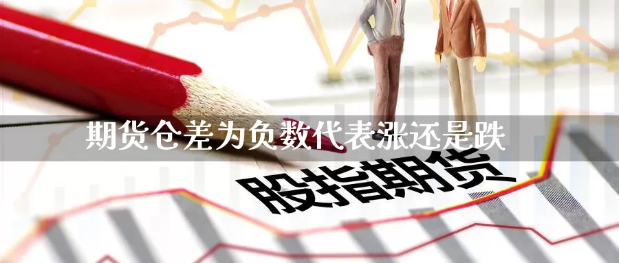 期货仓差为负数代表涨还是跌_https://www.51pinbao.com_德指直播室_第1张