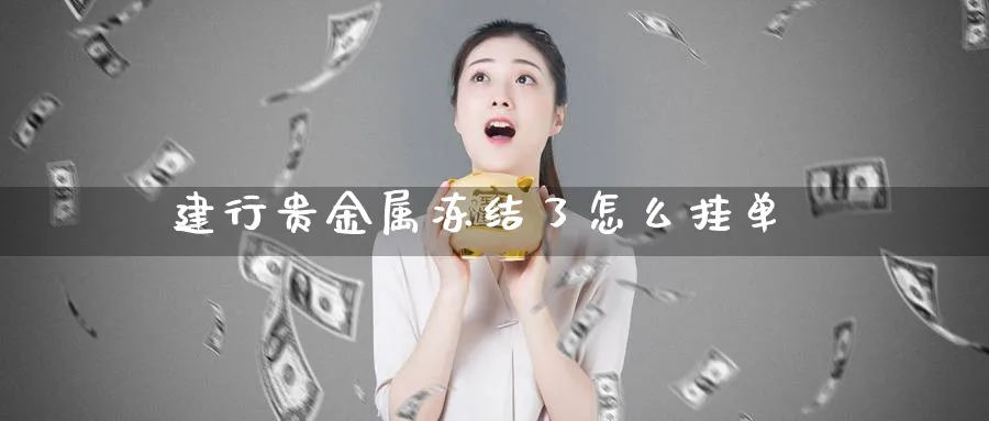 建行贵金属冻结了怎么挂单_期货直播室_第1张_51期货直播网 建行贵金属冻结了怎么挂单_https://www.51pinbao.com_期货直播室_第1张