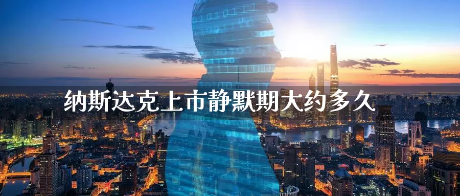 纳斯达克上市静默期大约多久_https://www.51pinbao.com_恒指直播室_第1张