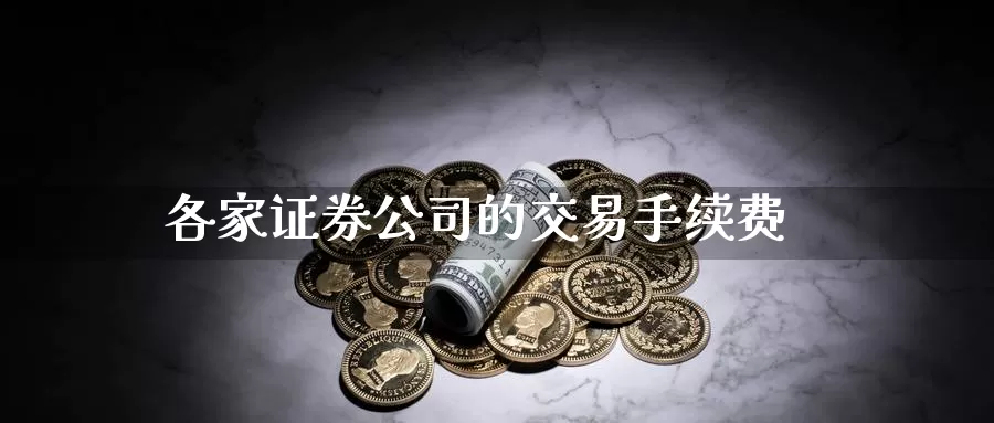 各家证券公司的交易手续费_https://www.51pinbao.com_期货直播室_第1张