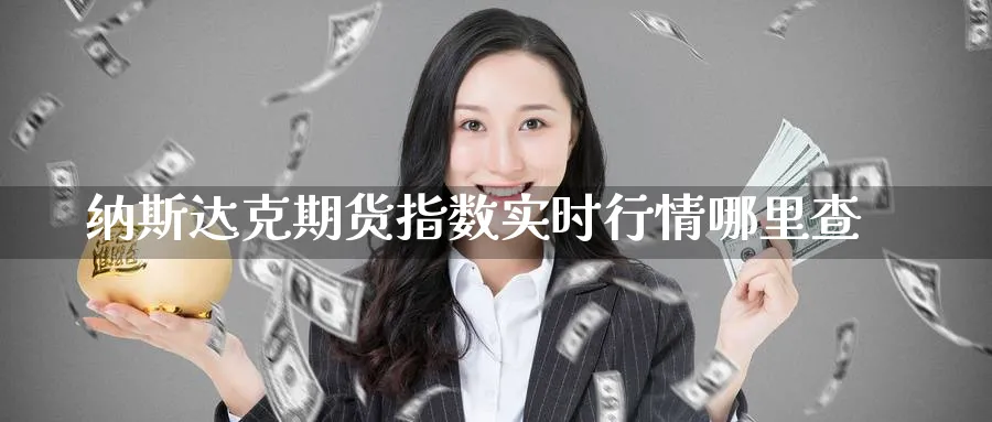 纳斯达克期货指数实时行情哪里查_https://www.51pinbao.com_原油直播室_第1张