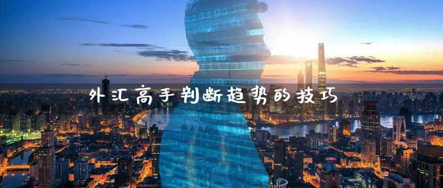 外汇高手判断趋势的技巧_https://www.51pinbao.com_纳指直播室_第1张
