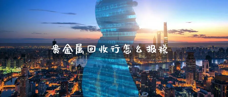 贵金属回收行怎么报税_期货直播室_第1张_51期货直播网 贵金属回收行怎么报税_https://www.51pinbao.com_期货直播室_第1张
