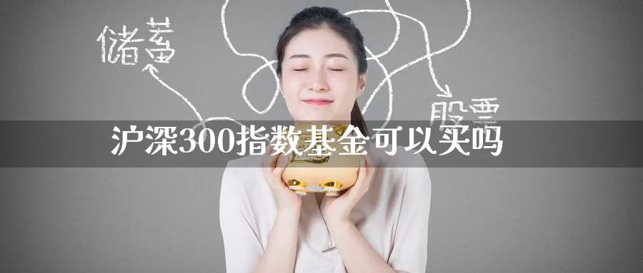 沪深300指数基金可以买吗_https://www.51pinbao.com_恒指直播室_第1张