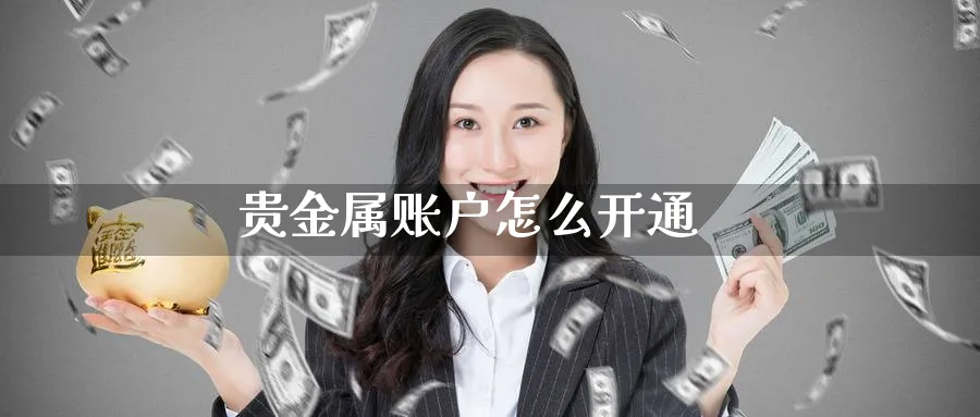 贵金属账户怎么开通_https://www.51pinbao.com_原油直播室_第1张