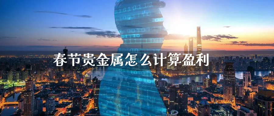 春节贵金属怎么计算盈利_https://www.51pinbao.com_期货直播室_第1张