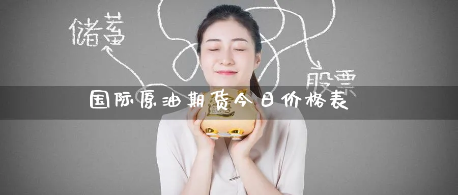 国际原油期货今日价格表_https://www.51pinbao.com_黄金直播室_第1张