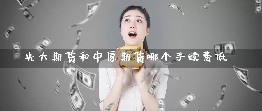 光大期货和中原期货哪个手续费低_https://www.51pinbao.com_期货直播室_第1张