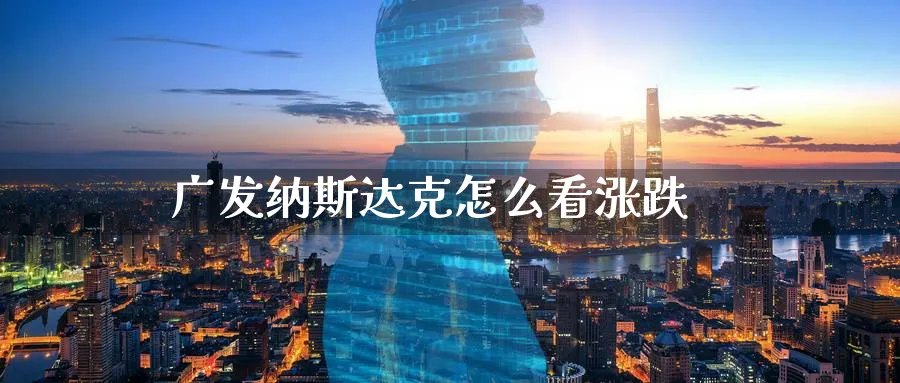 广发纳斯达克怎么看涨跌_https://www.51pinbao.com_原油直播室_第1张
