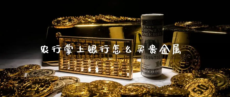 农行掌上银行怎么买贵金属_https://www.51pinbao.com_期货直播室_第1张