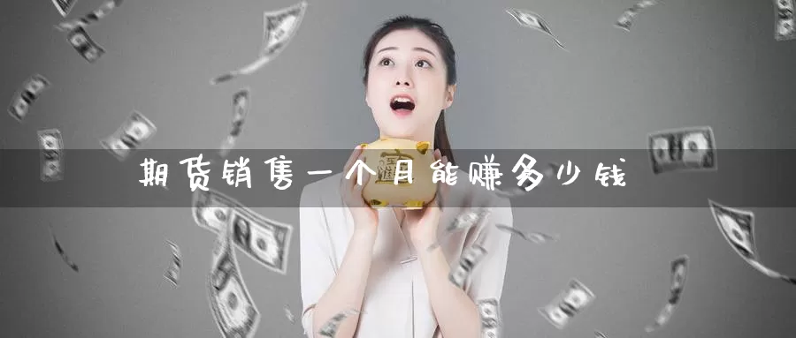 期货销售一个月能赚多少钱_https://www.51pinbao.com_纳指直播室_第1张