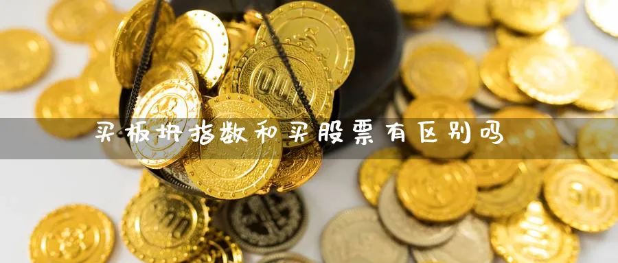 买板块指数和买股票有区别吗_https://www.51pinbao.com_期货直播室_第1张