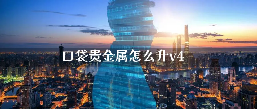口袋贵金属怎么升v4_https://www.51pinbao.com_恒指直播室_第1张