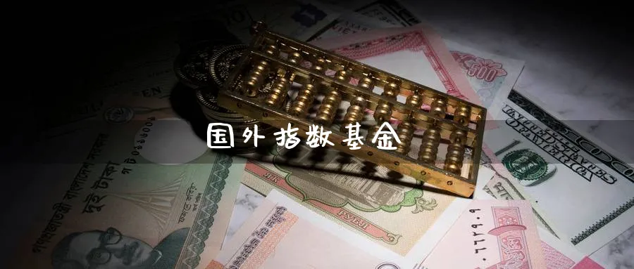 国外指数基金_https://www.51pinbao.com_期货直播室_第1张