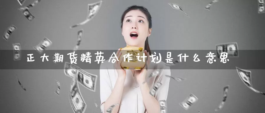 正大期货精英合作计划是什么意思_纳指直播室_第1张_51期货直播网 正大期货精英合作计划是什么意思_https://www.51pinbao.com_纳指直播室_第1张