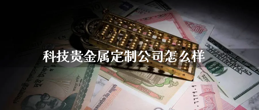 科技贵金属定制公司怎么样_https://www.51pinbao.com_原油直播室_第1张
