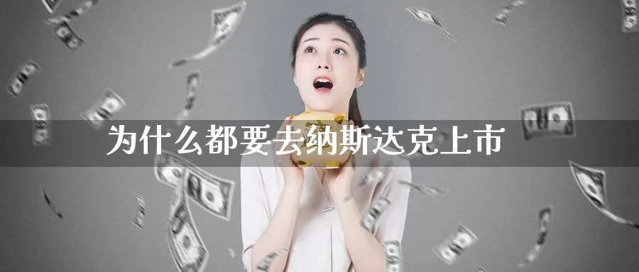 为什么都要去纳斯达克上市_https://www.51pinbao.com_期货直播室_第1张