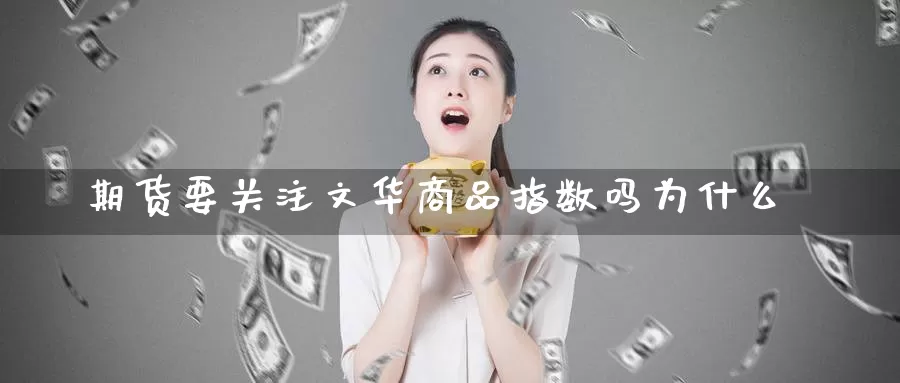期货要关注文华商品指数吗为什么_https://www.51pinbao.com_期货直播室_第1张
