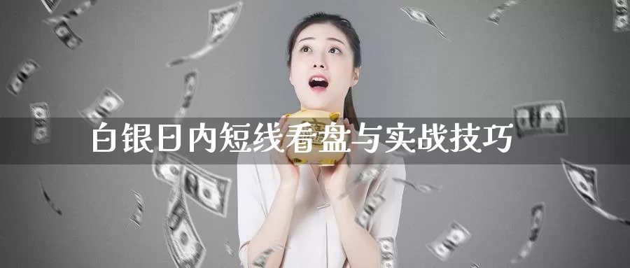 白银日内短线看盘与实战技巧_https://www.51pinbao.com_期货直播室_第1张
