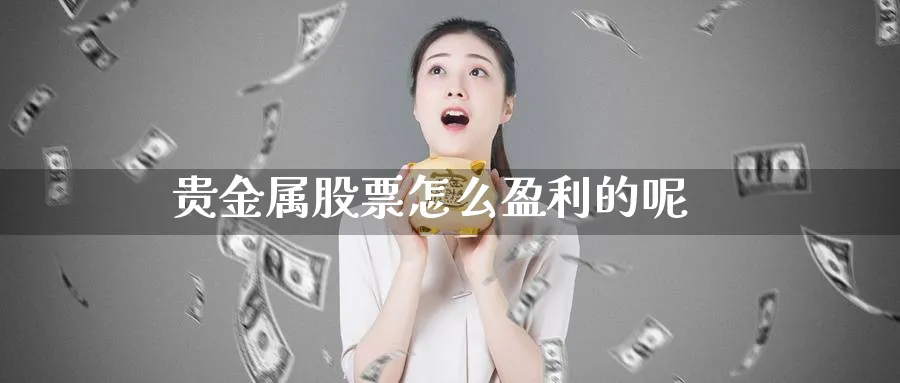 贵金属股票怎么盈利的呢_https://www.51pinbao.com_期货直播室_第1张