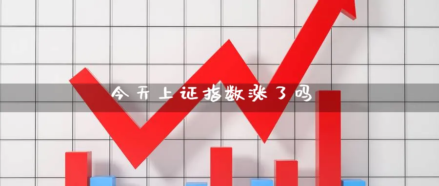 今天上证指数涨了吗_https://www.51pinbao.com_恒指直播室_第1张