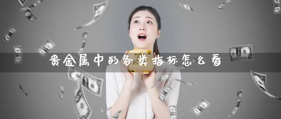 贵金属中的各类指标怎么看_https://www.51pinbao.com_期货直播室_第1张