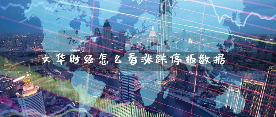 文华财经怎么看涨跌停板数据_https://www.51pinbao.com_期货直播室_第1张