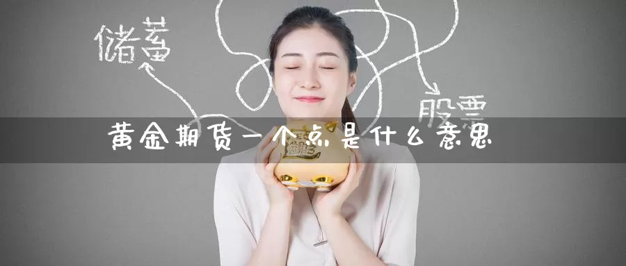 黄金期货一个点是什么意思_https://www.51pinbao.com_期货直播室_第1张