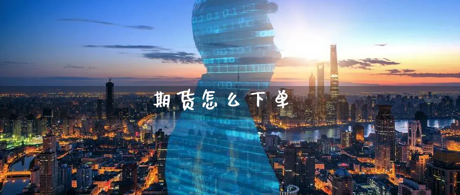 期货怎么下单_https://www.51pinbao.com_纳指直播室_第1张