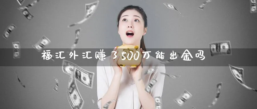 福汇外汇赚了500万能出金吗_纳指直播室_第1张_51期货直播网 福汇外汇赚了500万能出金吗_https://www.51pinbao.com_纳指直播室_第1张