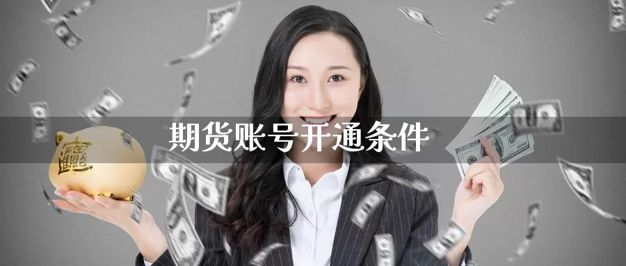 期货账号开通条件_https://www.51pinbao.com_纳指直播室_第1张