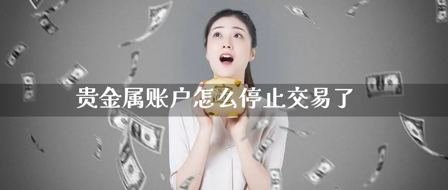 贵金属账户怎么停止交易了_https://www.51pinbao.com_恒指直播室_第1张