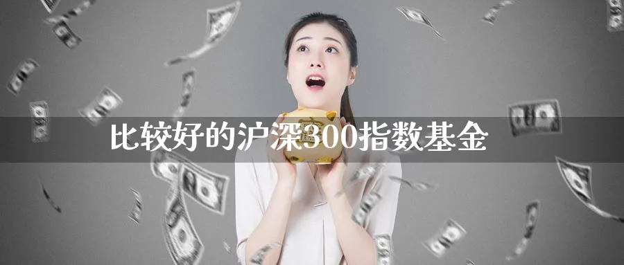比较好的沪深300指数基金_https://www.51pinbao.com_恒指直播室_第1张