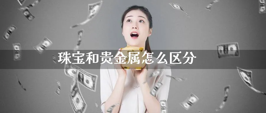 珠宝和贵金属怎么区分_https://www.51pinbao.com_恒指直播室_第1张
