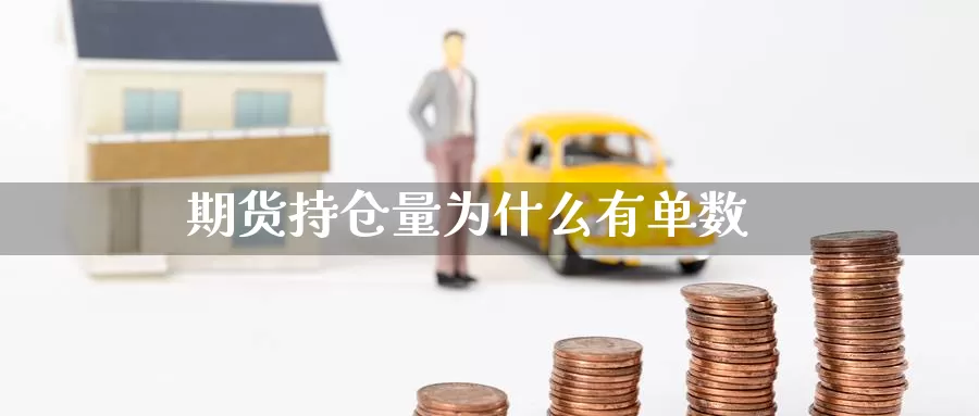 期货持仓量为什么有单数_https://www.51pinbao.com_期货直播室_第1张